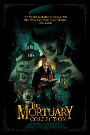 The Mortuary Collection постер