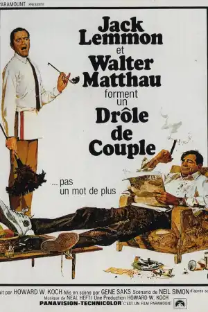 The Odd Couple постер