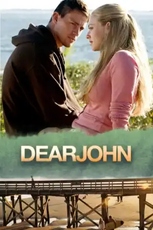 Dear John постер