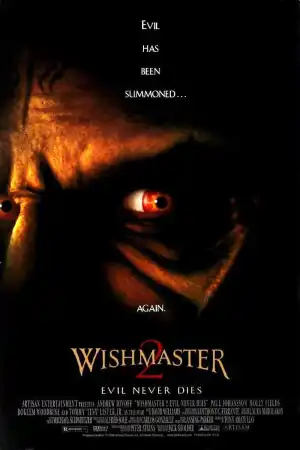 Wishmaster 2: Evil Never Dies постер