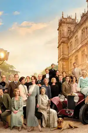 Downton Abbey: A New Era постер