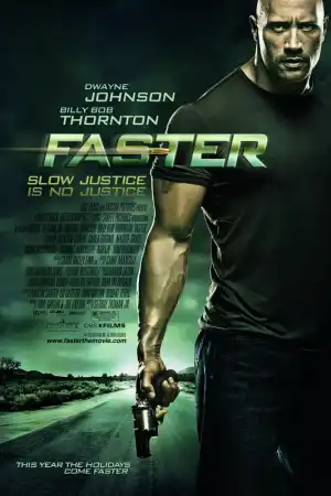 Faster постер
