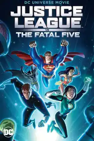 Justice League vs. the Fatal Five постер