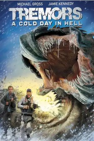 Tremors 6 : A Cold Day in Hell постер