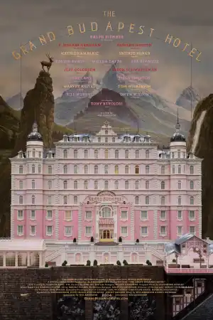 The Grand Budapest Hotel постер