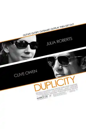 Duplicity постер