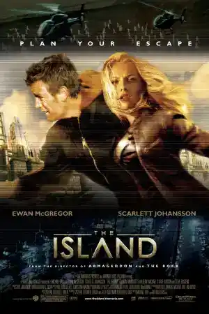 The Island постер