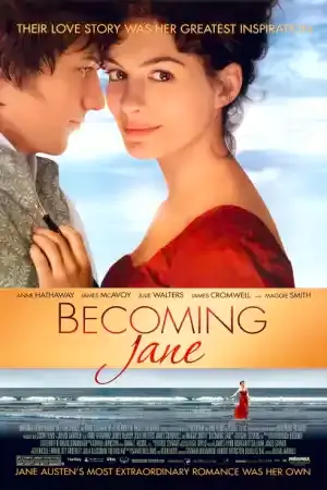 Becoming Jane постер