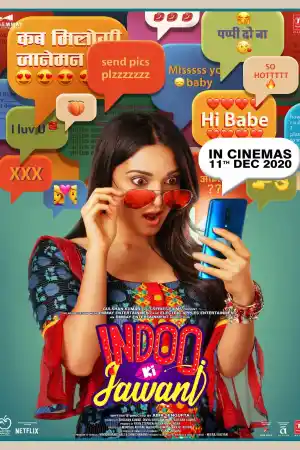 Indoo Ki Jawani постер