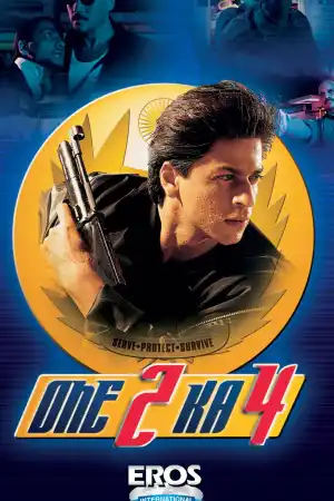 One 2 Ka 4 постер