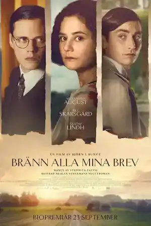 Brann alla mina brev / Burn All My Letters постер