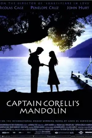 Captain Corelli's Mandolin постер