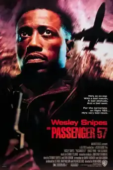 Пасажер 57 - Екшън филми онлайн - 1992
