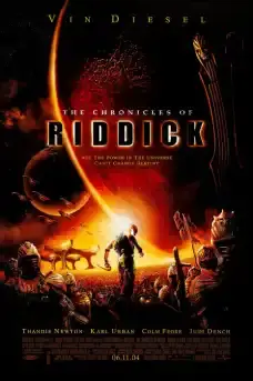 Хрониките на Ридик - Фантастични филми онлайн - 2004