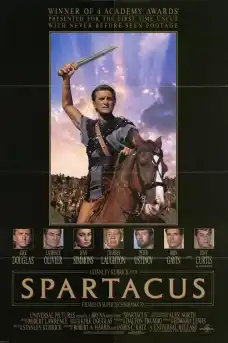 Спартак - Исторически филми онлайн - 1960