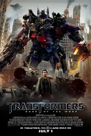 Transformers 3  Dark Of The Moon постер