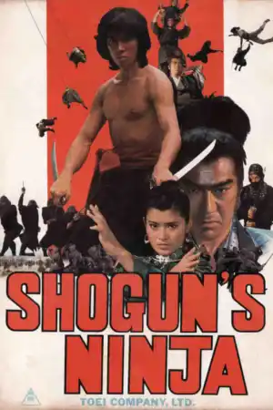 Shogun's Ninja постер