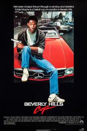 Beverly Hills Cop постер