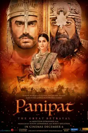 Panipat постер