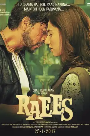 Raees постер