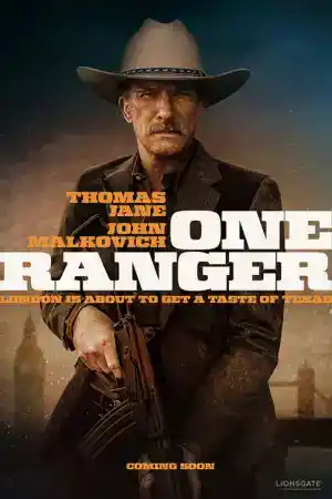 One Ranger постер