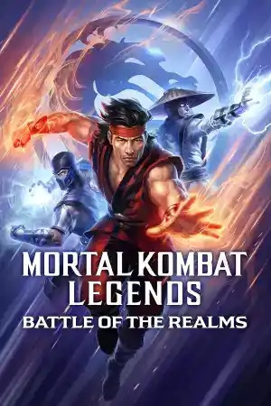 Mortal Kombat Legends: Battle of the Realms постер