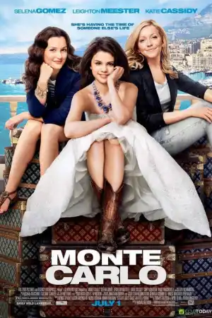 Monte Carlo постер