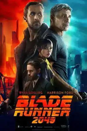 Blade Runner 2049 постер