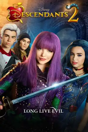 Descendants 2 постер