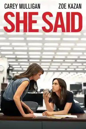 She Said постер