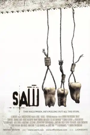 Saw III постер