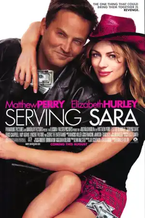 Serving Sara постер
