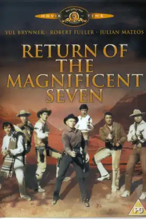 Return of the Magnificent Seven постер