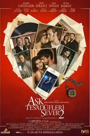 Ask Tesadufleri Sever 2 постер