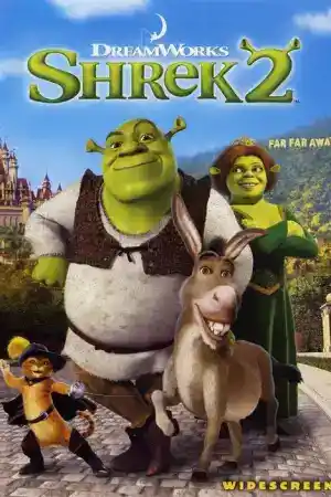 Shrek 2 постер