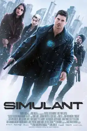 Simulant постер