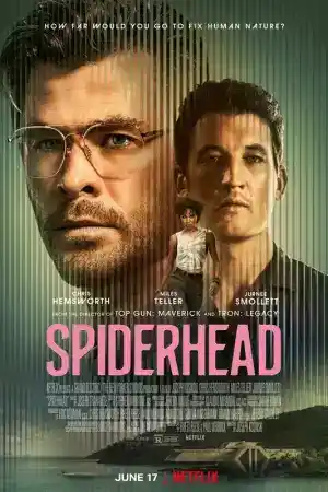 Spiderhead постер