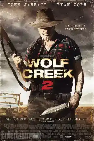 Wolf Creek 2 постер