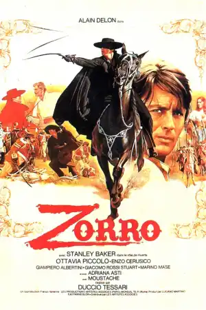 Zorro постер