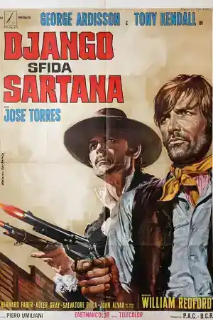 Django Defies Sartana постер