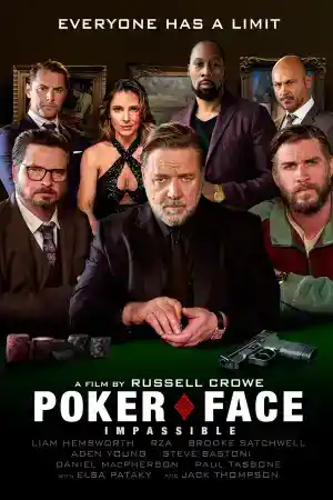 Poker Face постер