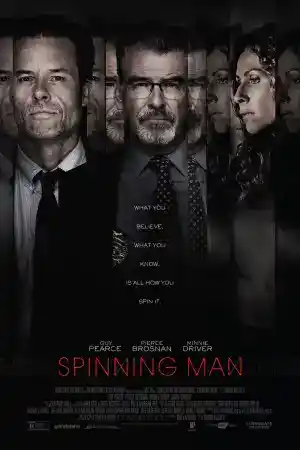 Spinning Man постер