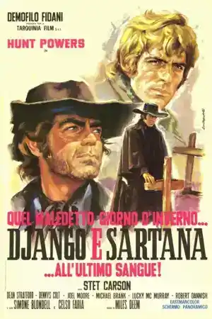 One Damned Day at Dawn... Django Meets Sartana! постер