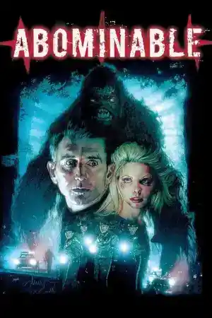 Abominable постер