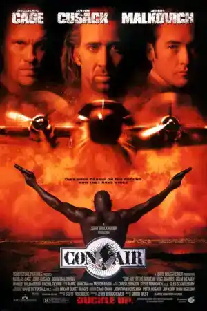 Con Air постер