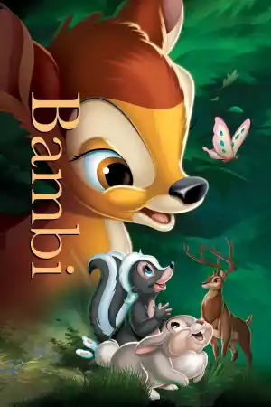 Bambi постер