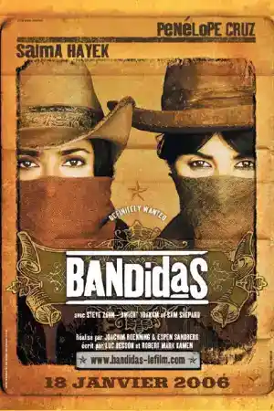 Bandidas постер