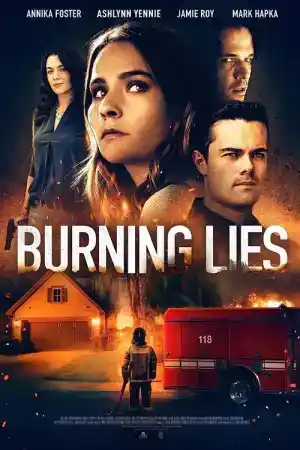 Burning Lies постер