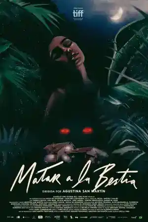 Matar a la bestia постер