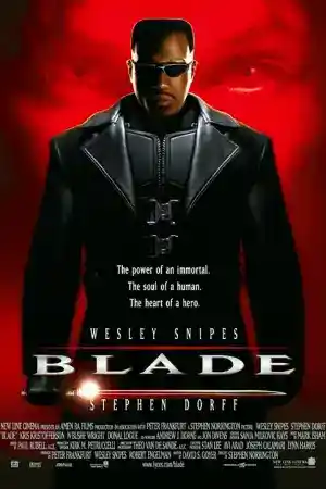 Blade постер